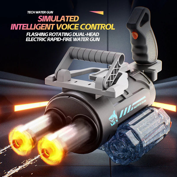 Electric Water Gun with Light & Voice Effects