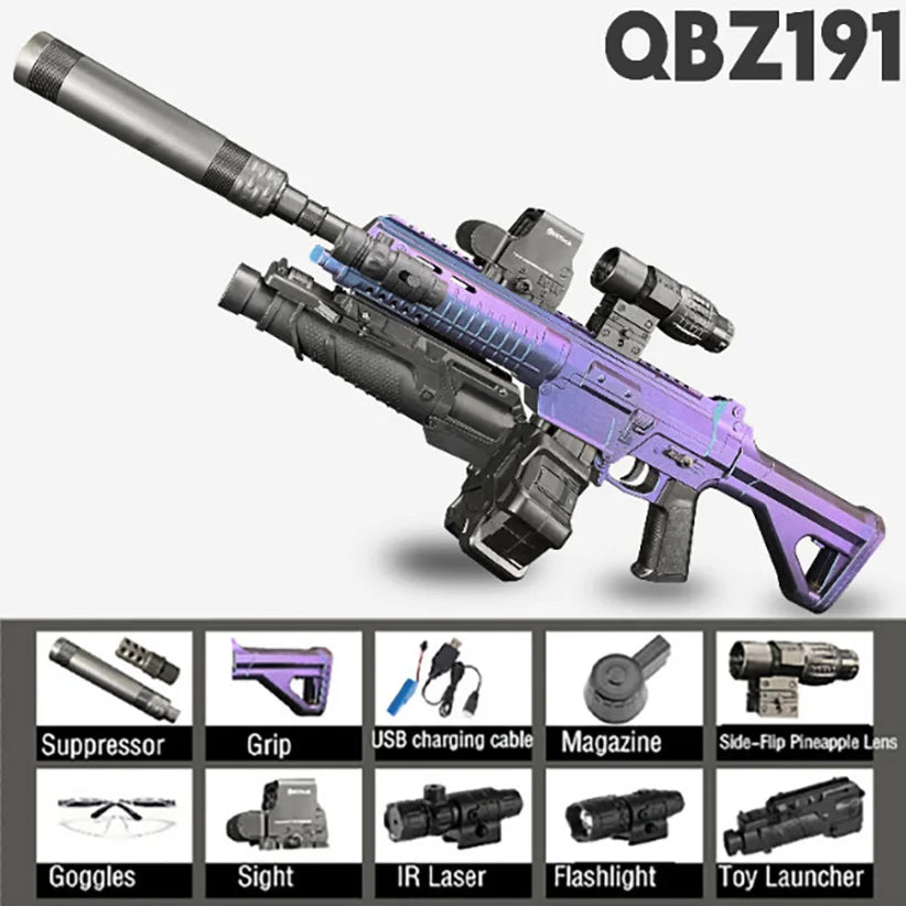 M416 Ultimate EBB Auto Gel Blasters High Speed Electric Gel Gun Toys Dominate Outdoor Team Combat The Perfect Gift For Adults