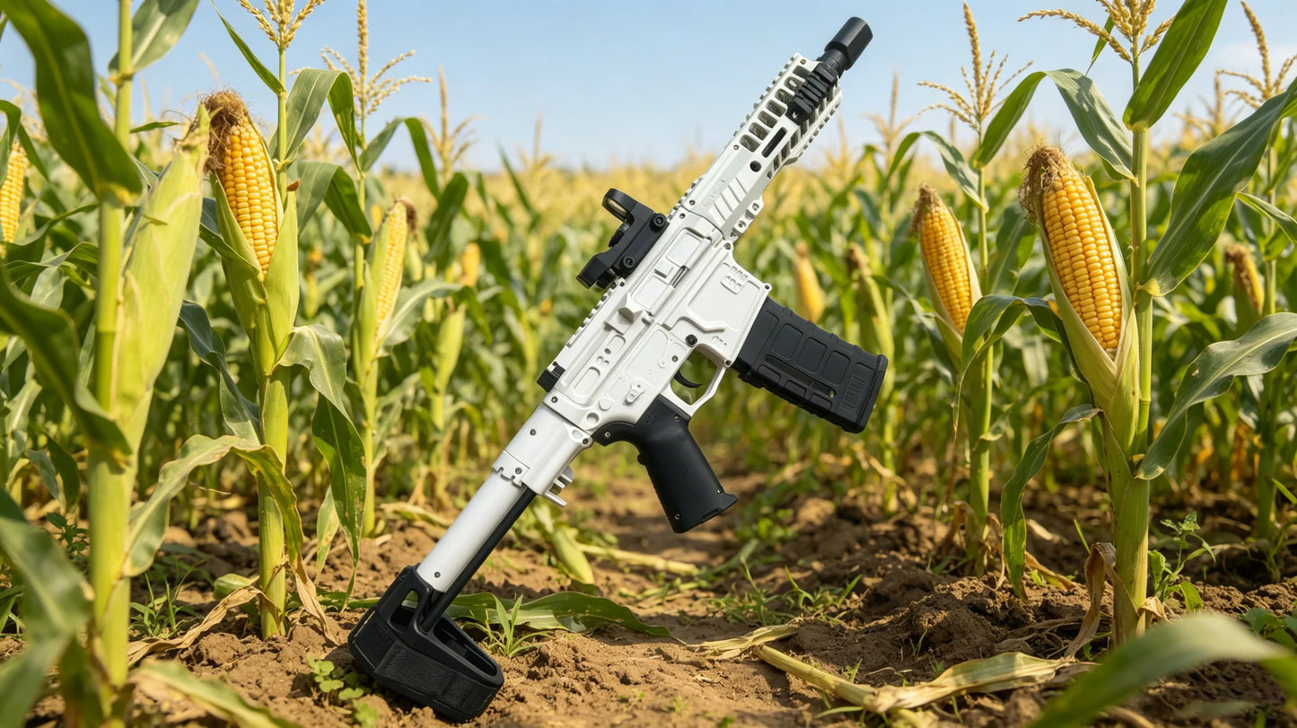 SLR Gel Blaster-White