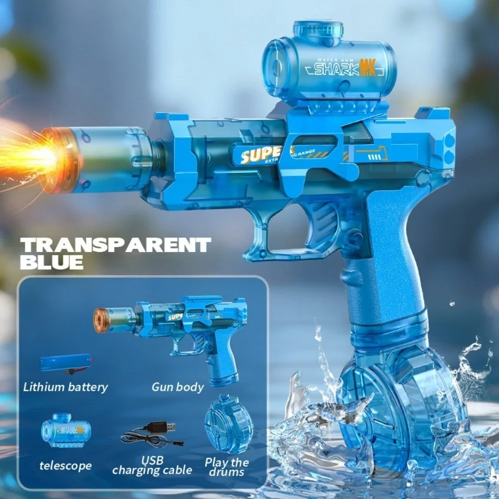 MK-Shark Automatic Water Pistol