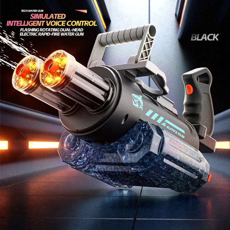 Electric Water Gun with Light & Voice Effects
