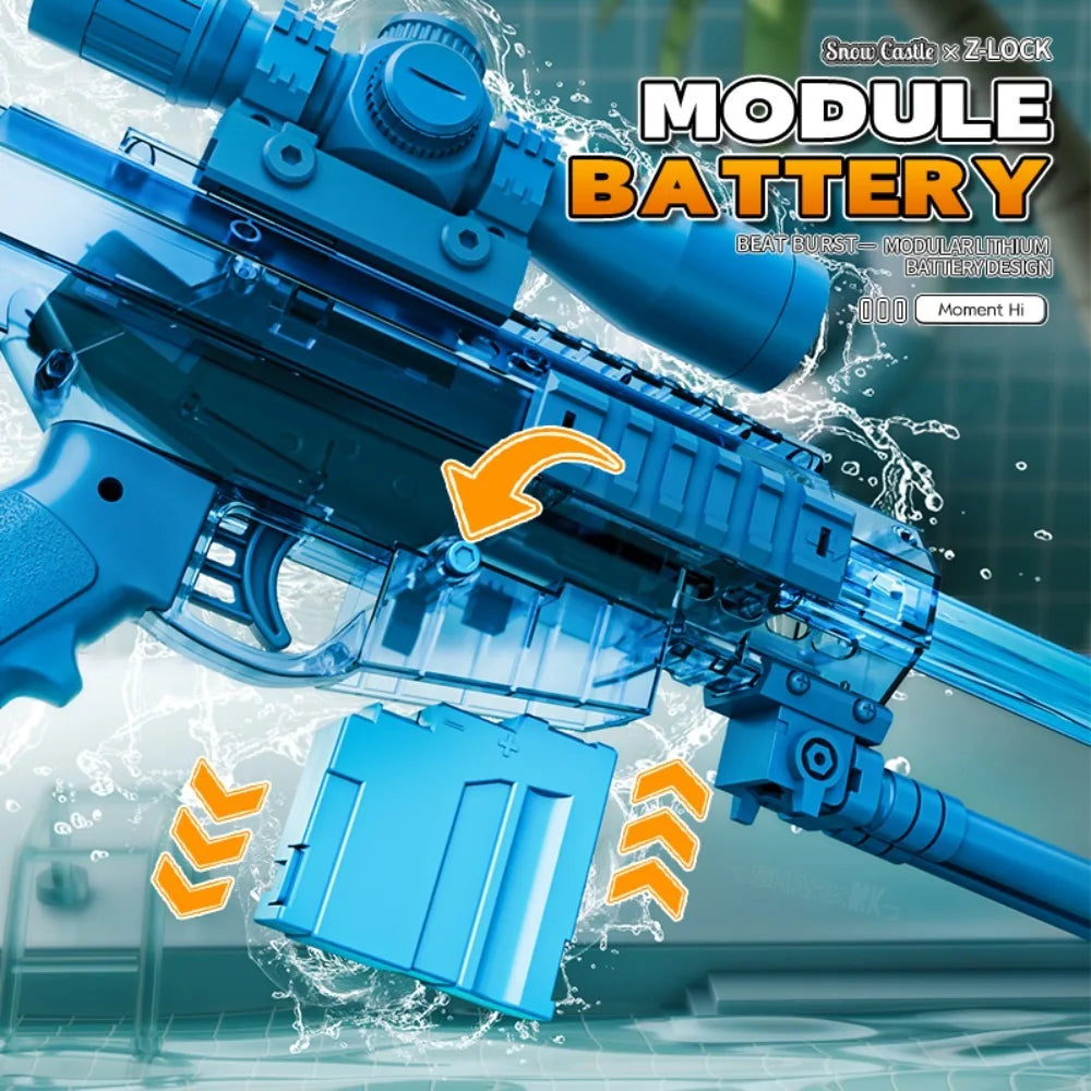 Barret Electric Water Gun