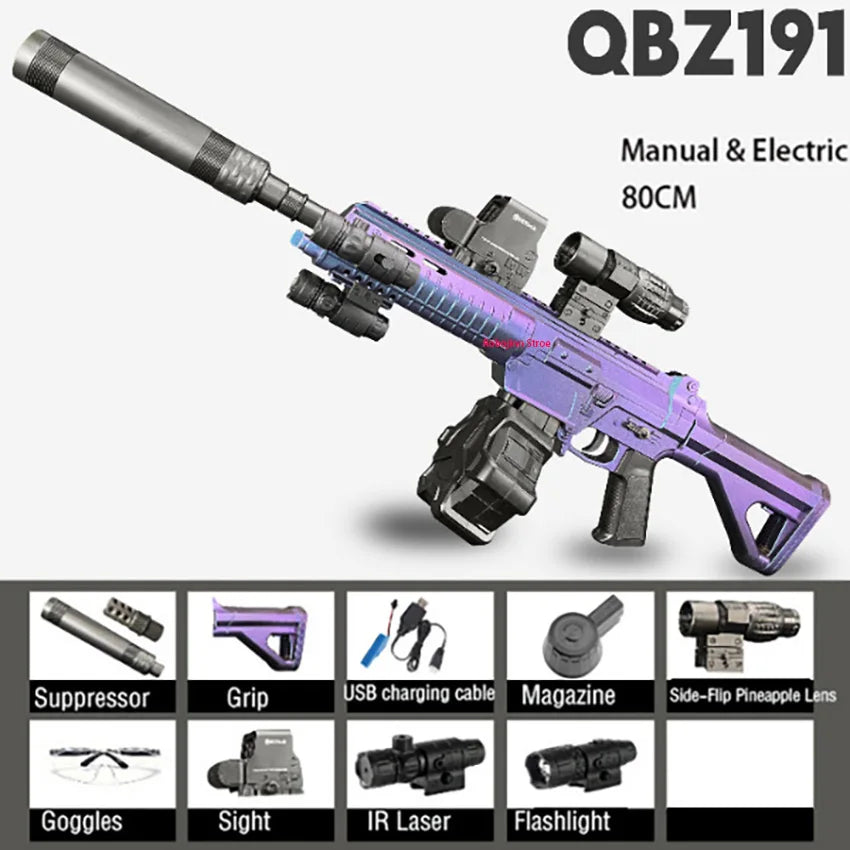 M416 Ultimate EBB Auto Gel Blasters High Speed Electric Gel Gun Toys Dominate Outdoor Team Combat The Perfect Gift For Adults