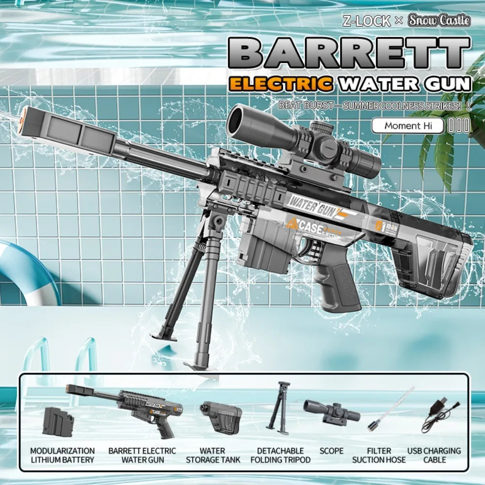 Barret Electric Water Gun