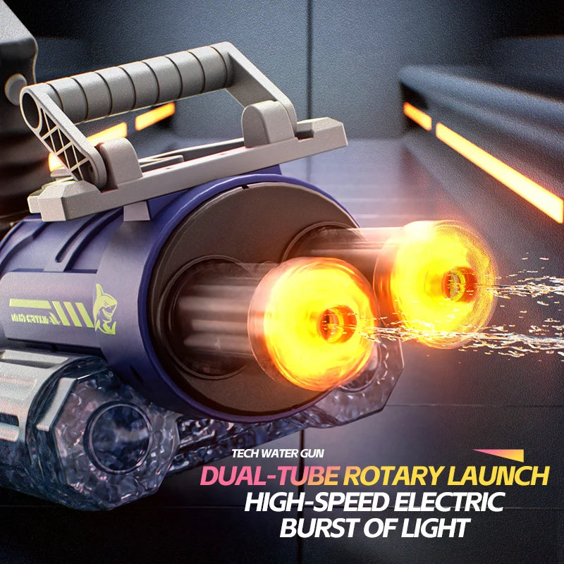 Electric Water Gun with Light & Voice Effects