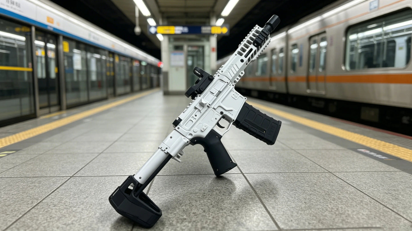 SLR Gel Blaster-White