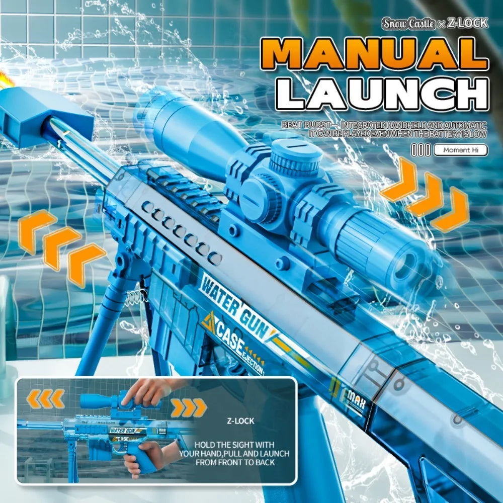 Barret Electric Water Gun