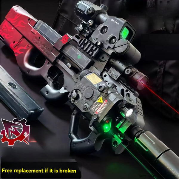 P90 Gel Blaster-Red