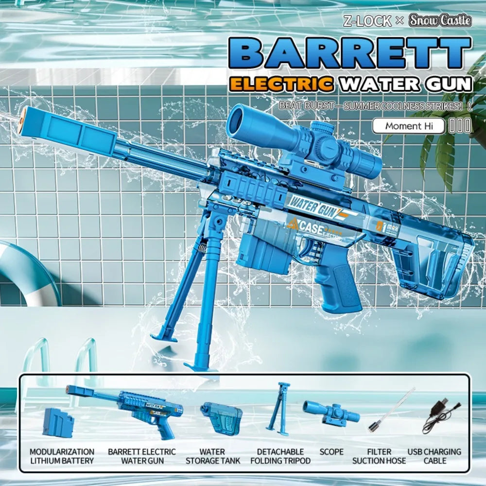 Barret Electric Water Gun