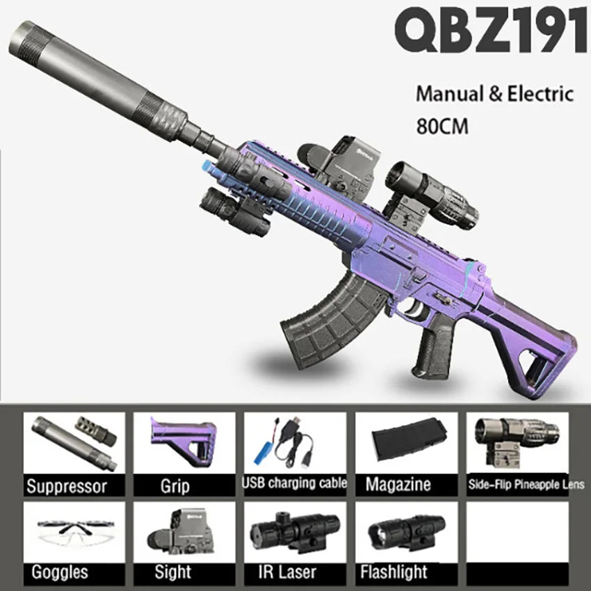 M416 Ultimate EBB Auto Gel Blasters High Speed Electric Gel Gun Toys Dominate Outdoor Team Combat The Perfect Gift For Adults