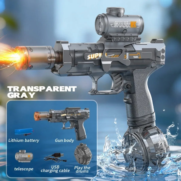 MK-Shark Automatic Water Pistol