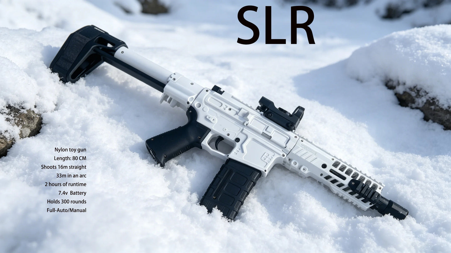 SLR Gel Blaster-White