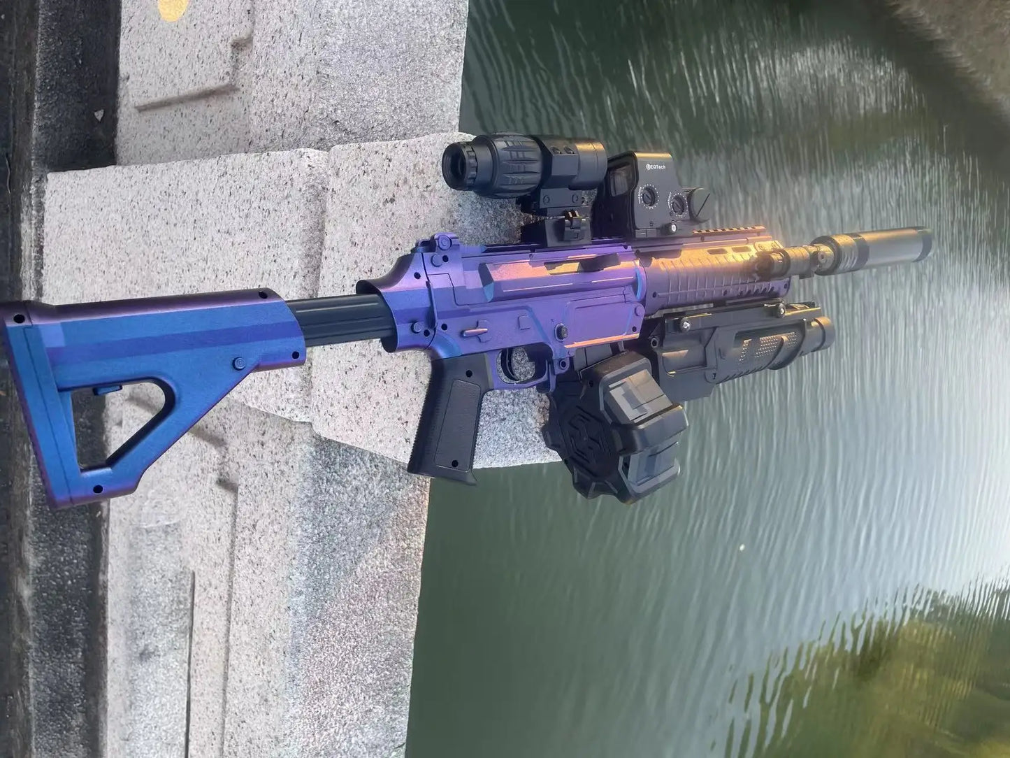 M416 Ultimate EBB Auto Gel Blasters High Speed Electric Gel Gun Toys Dominate Outdoor Team Combat The Perfect Gift For Adults