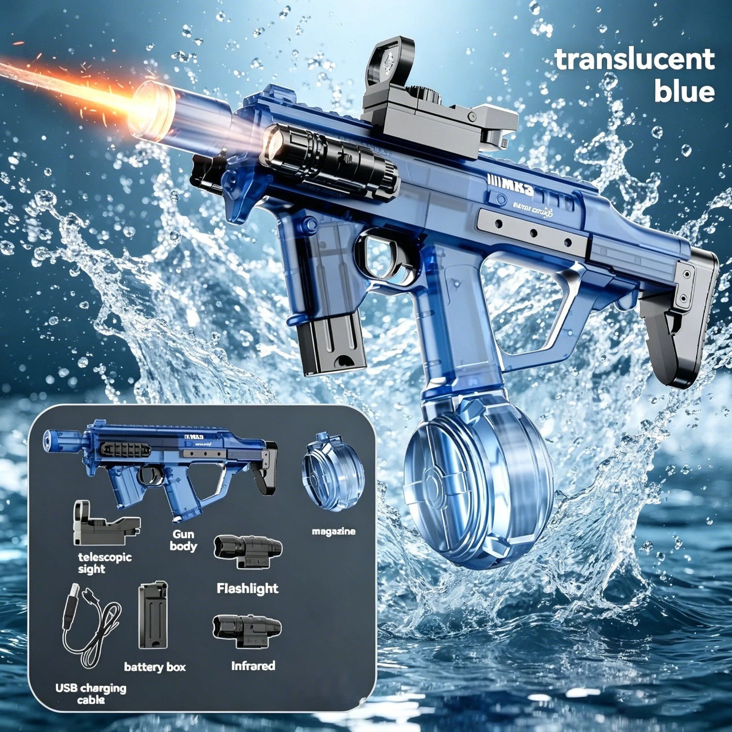 MK3 Automatic Water SMG