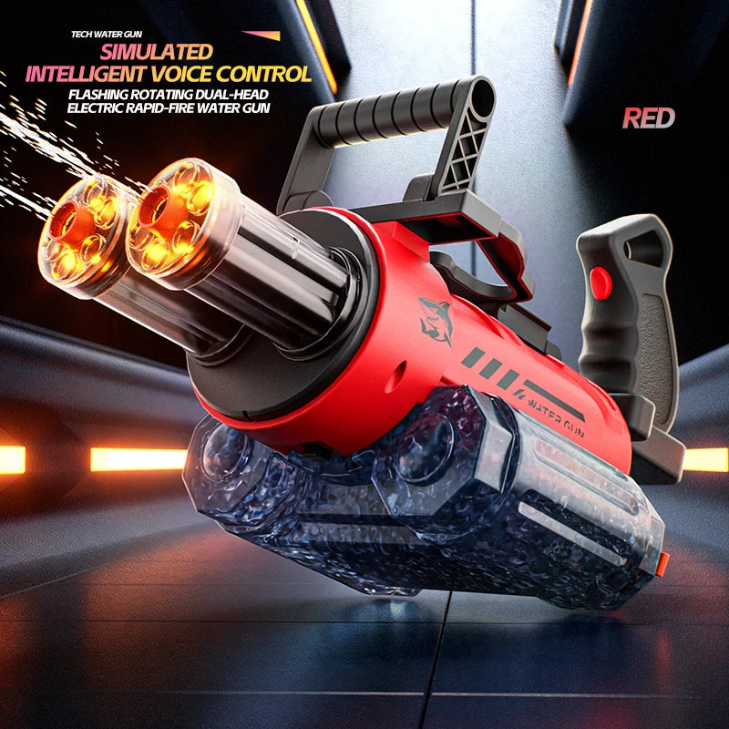 Electric Water Gun with Light & Voice Effects